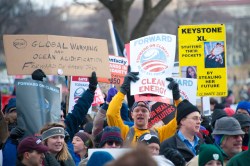 keystone protest