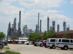 The Chalmette refinery