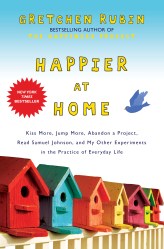 Happier At Home is Rubin's second book.