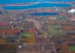 Lake Winds Energy Park sure looks peaceful, but 17 neighbors claim otherwise.