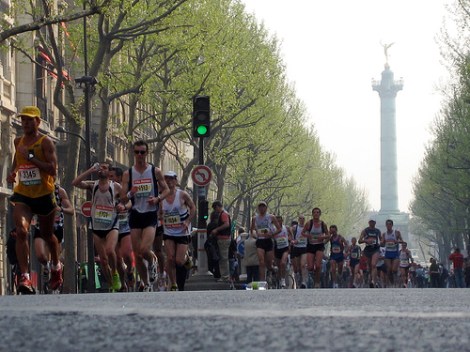 paris marathon