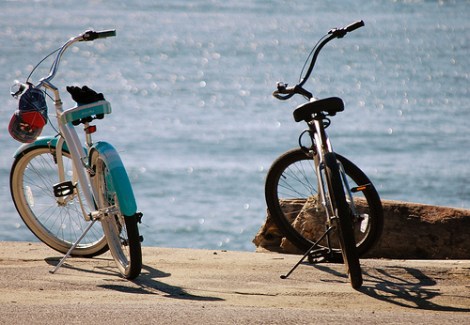 two bikes