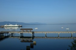 Bellingham, Wash., coastline