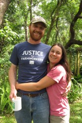 Bob St. Peter and Juli Perry.