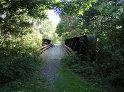 A bridge out of Dryden, N.Y. Frackers are welcome to take it.