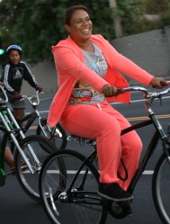 family-biking