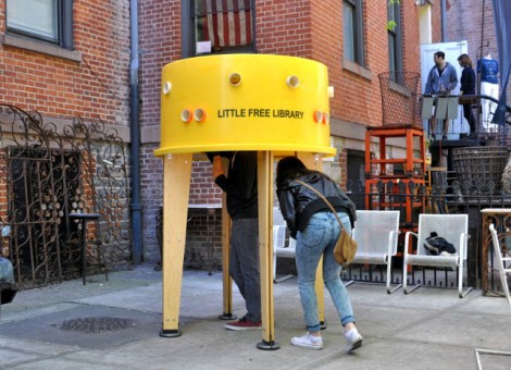 little free library