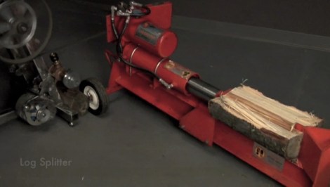 log splitter copy