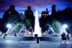 Washington Square Park.