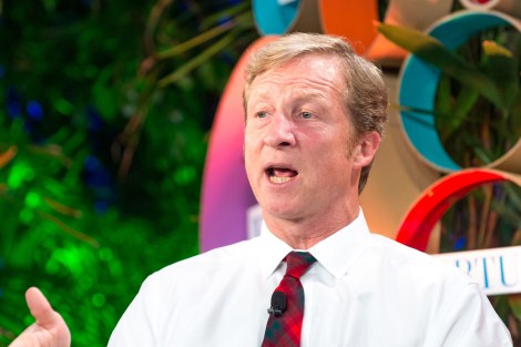 Tom Steyer. 