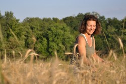 Twenty-five-year-old Hannah Breckbill is the owner and operator of Humble Hands Harvest in Elgin, Minn. This is her first season of farming on rented land. 