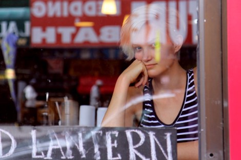 Bre Lembitz, 23, is Occupy Sandy's bookkeeper. 