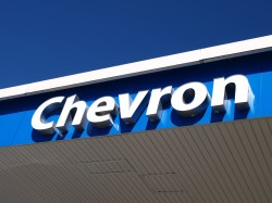 Chevron sign