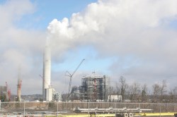 Duke Energy's Cliffside Coal Plant in North Carolina.