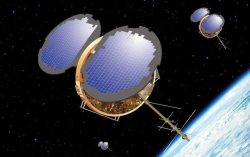 COSMIC satellites. Sequester cuts could see the planned second generation of this weather-monitoring array axed.