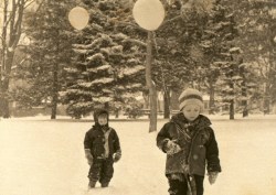 Even the Minneapolis winter can't keep kids out of its parks.