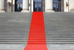 red carpet