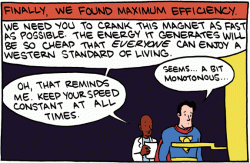 Saturday Morning Breakfast Cereal: Superman