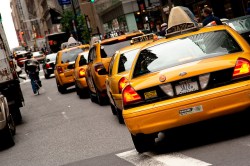 taxi-bike-lane