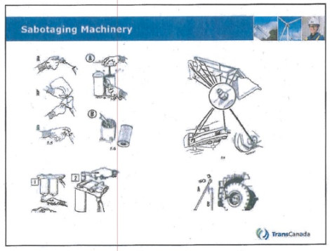 TransCanadasabotage