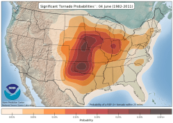 Without meteorologists, who would make maps like this?