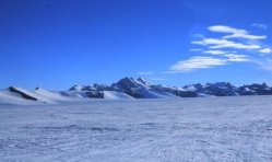 Antarctic landscape