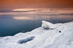 ice and sea