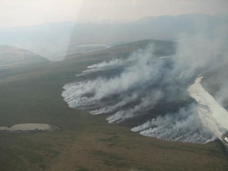 Fire in Alaska