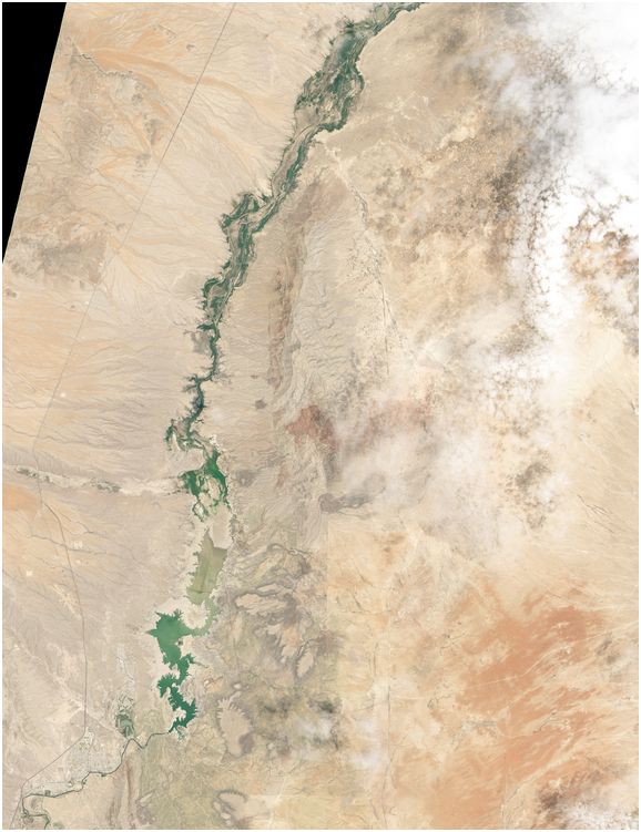 elephant butte reservoir rio grande