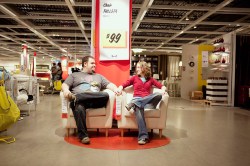 If this relationship can survive a trip to IKEA, it can survive anything.