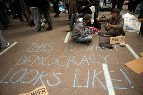 occupy wall street