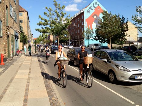 copenhagen cycle superhighway