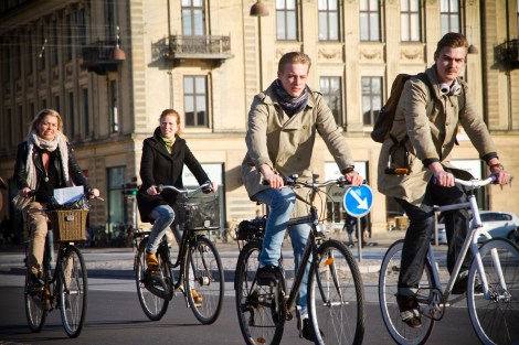 copenhagen cyclists