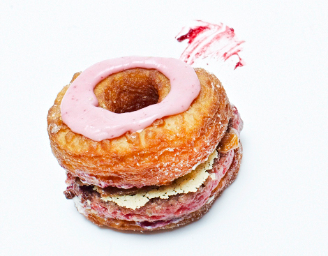 cronut burger