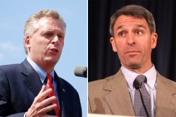 McAuliffe and Cuccinelli