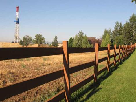 Many homeowners wish fences made better neighbors.