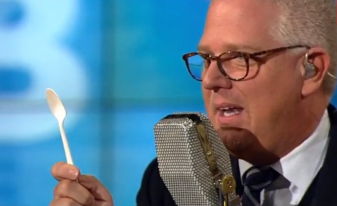 Glenn Beck spoon