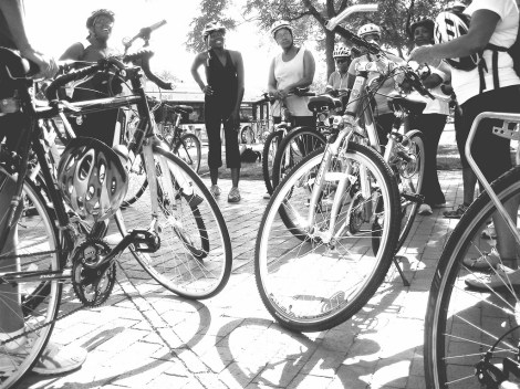 black women bike club