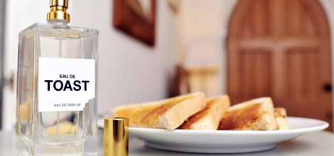 Bottle of chemicals with breakfast?