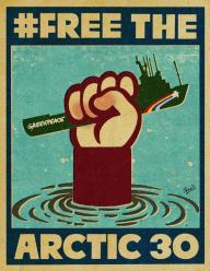 Free The Arctic 30