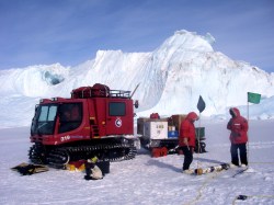 Antarctic research