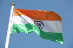 India flag