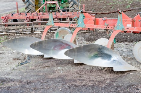 Modern moldboard plow