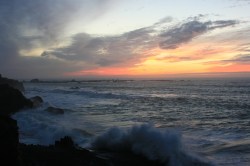 Oregon coastline