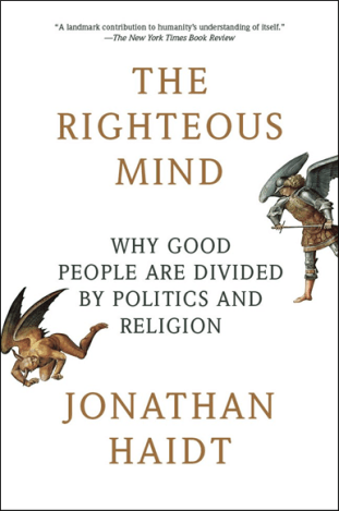 Righteous Mind Cover