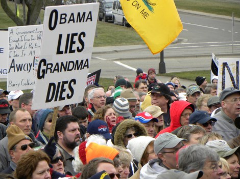 tea party protest