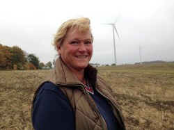 Unable to afford a share of a community wind farm, Wanja Wallemyr started a co-op for women only.