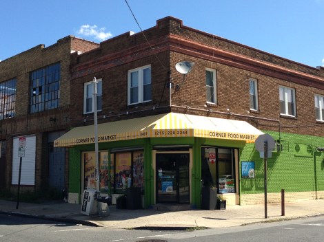 Corner Store Facade