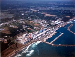 The TEPCO nuclear facility at Fukushima Daichi.