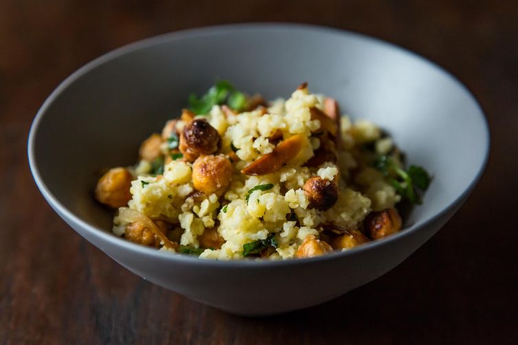 Vegan Jeweled Millet on Food52